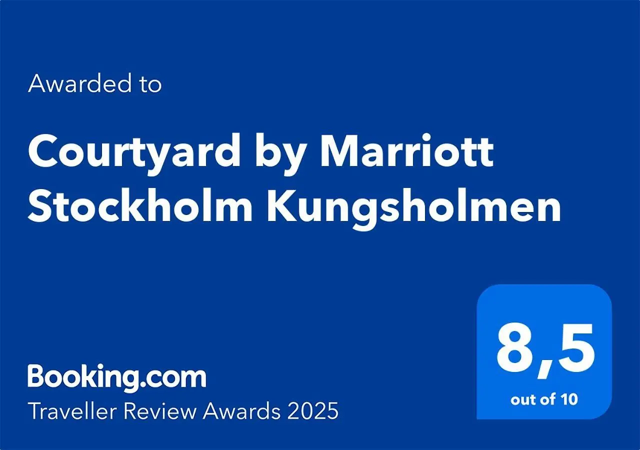 ****  Courtyard By Marriott Stockholm Kungsholmen Hotel Sweden